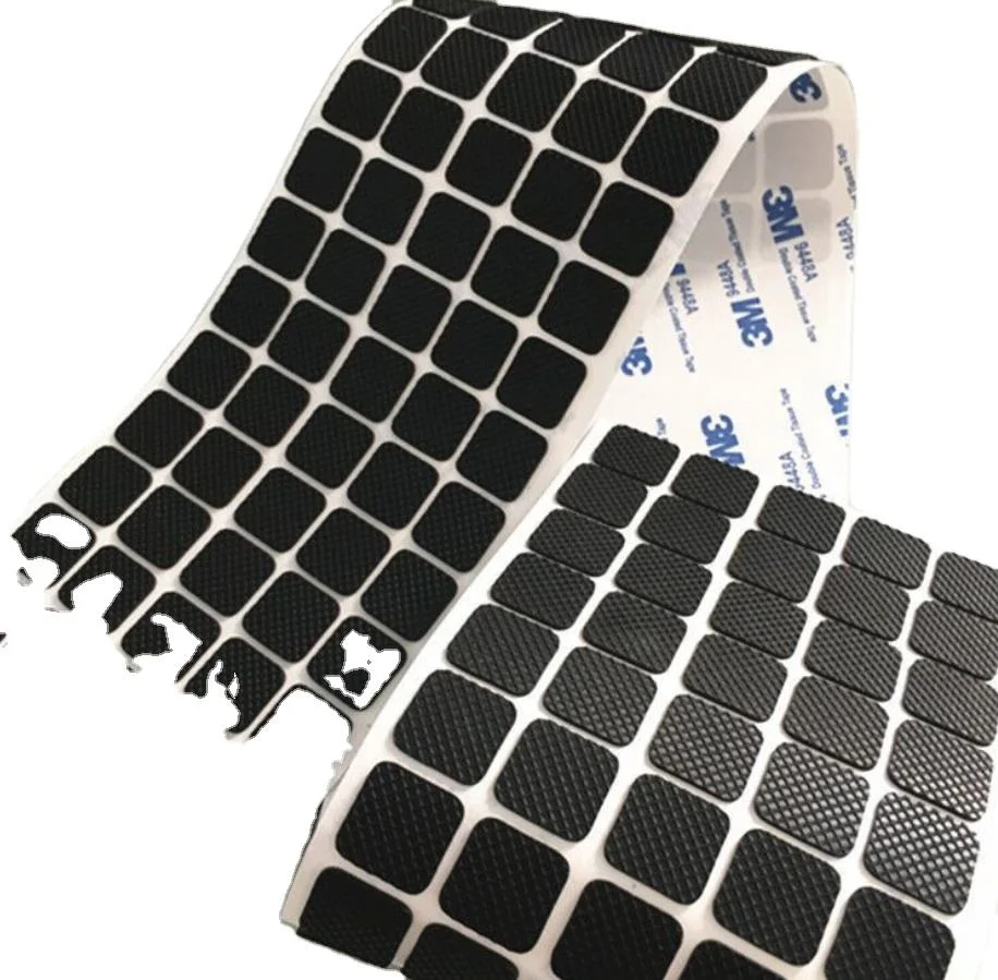 พูลอม แอดเซฟ ช็อคอับซอร์บ แอนติไวบราชั่น EPDM NBR SBR Nr ซิลิโคนยางพัด 4