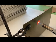 การทดสอบแผ่นไมก้า