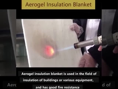 ผ้าห่มฉนวนกันความร้อน Airgel