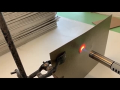 การทดสอบแผ่นไมก้า