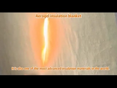 Oem Ev แบตเตอรี่ไอโซเลเตอร์ Aerogel รูปทรงและขนาดที่กําหนดเอง