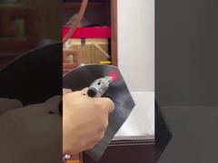 การทดสอบที่ง่ายที่สุด เป็นฟองซิลิคอนเซรามิก ที่ใช้ในเครื่องยนต์พลังงานใหม่